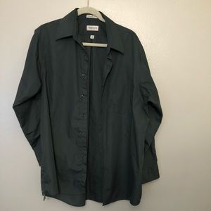 Grey Van Hueson button up